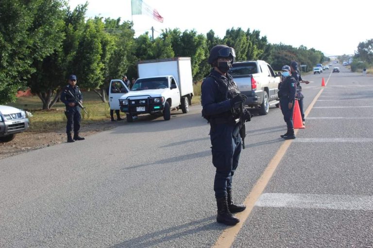 Seguridad. Una de las prioridades en nuestro Municipio.