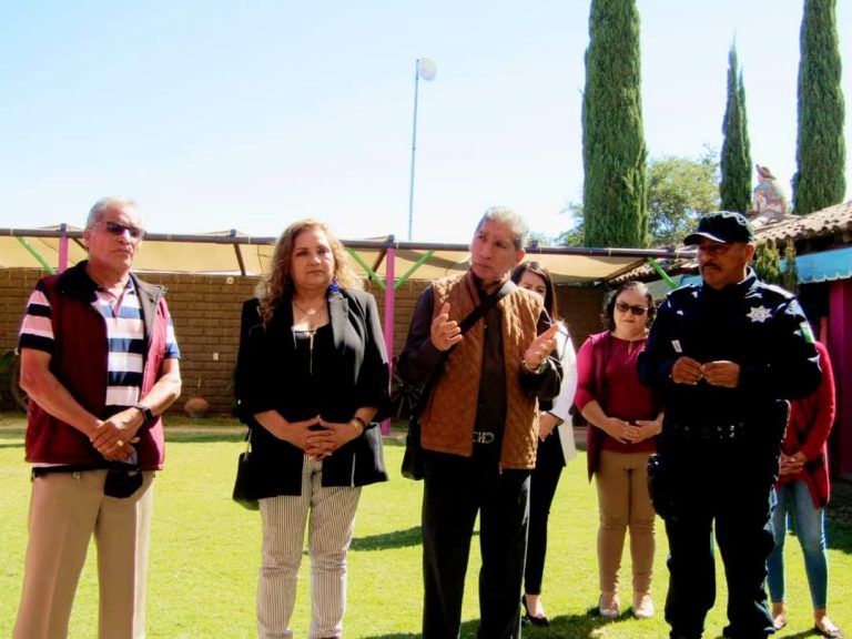 Festeja Presidente Municipal , Día Internacional del Policía.