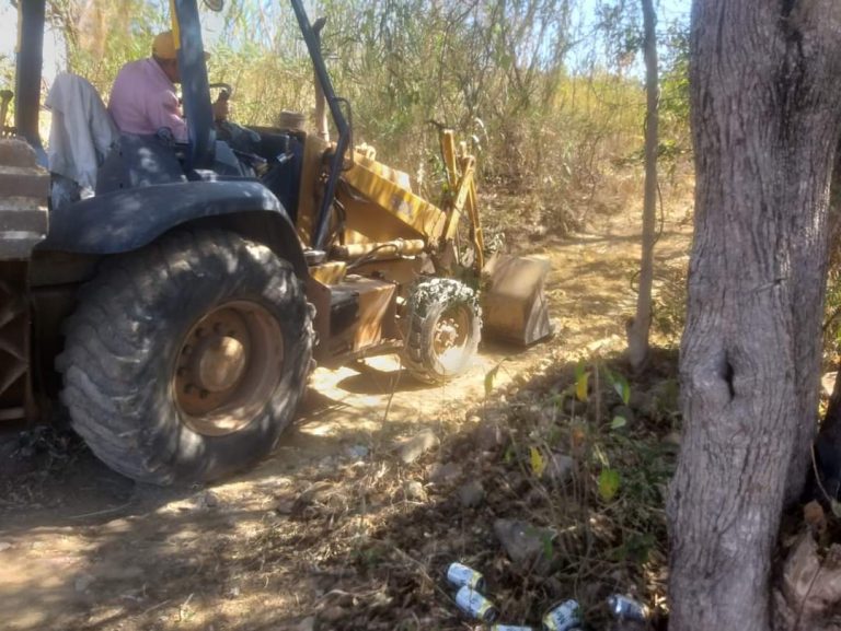 Por un mejor Ocotlán y sus Agencias, seguimos trabajando.