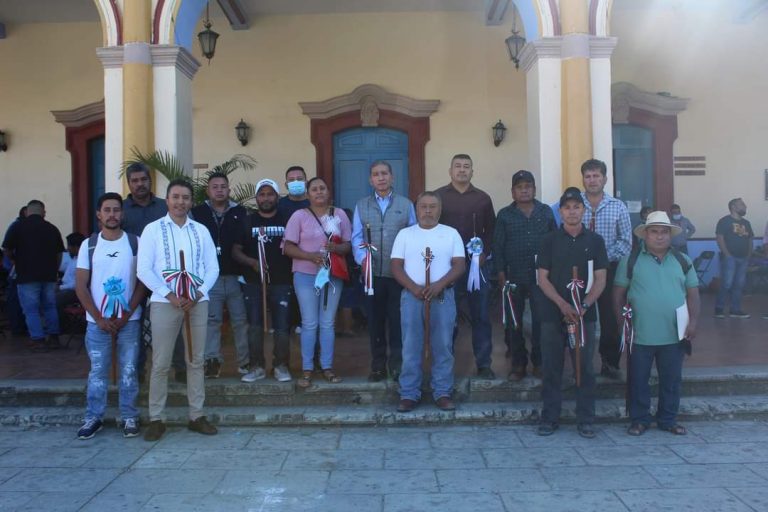 Toma de Protesta de los Agentes Municipales y de Policía pertenecientes a nuestro Municipio de Ocotlán de Morelos, Oaxaca.