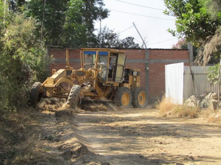 Por el beneficio de nuestros habitantes seguiremos trabajando.