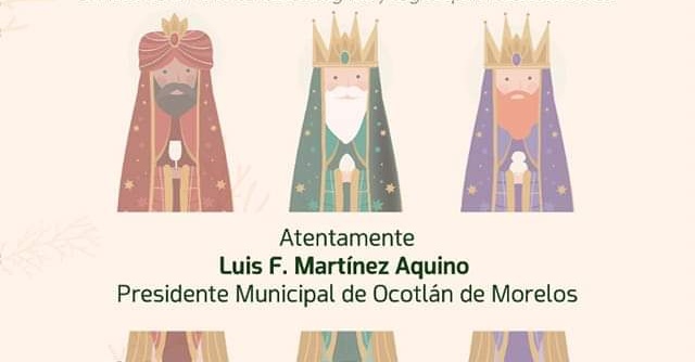 Dedica Presidente mensaje a todos lo niños en el día de Reyes.