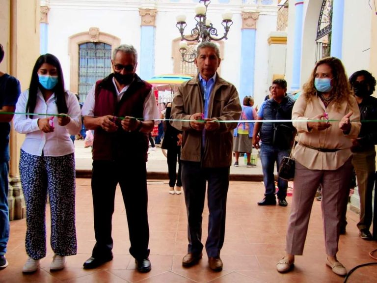 Feria del Empleo 2023 en Ocotlán de Morelos, Oaxaca.