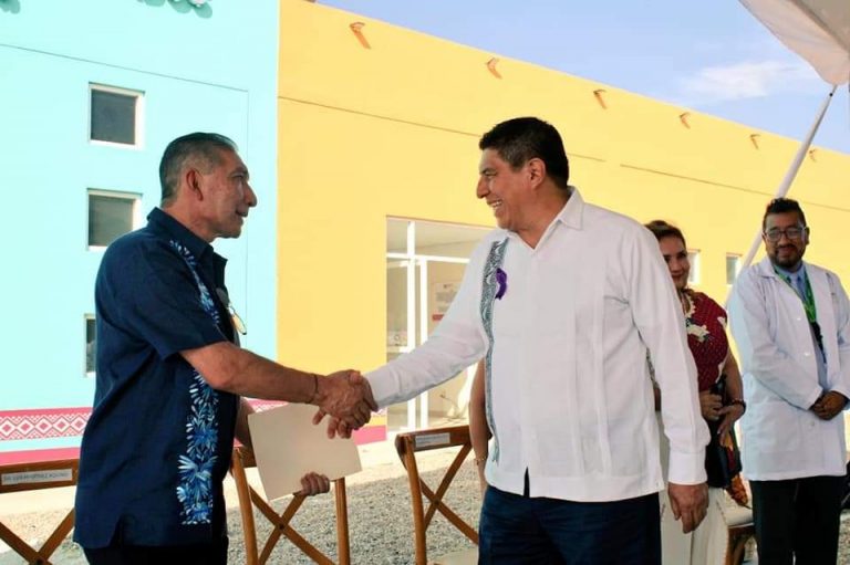 Se Inaugura en Ocotlán de Morelos Centro de Salud Con Servicios Ampliados.