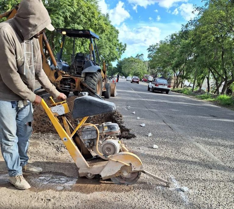 Programa de «Bacheo Municipal»