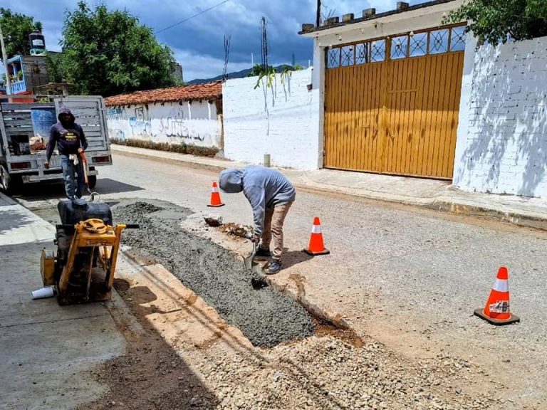 Seguimiento en el programa de Bacheo