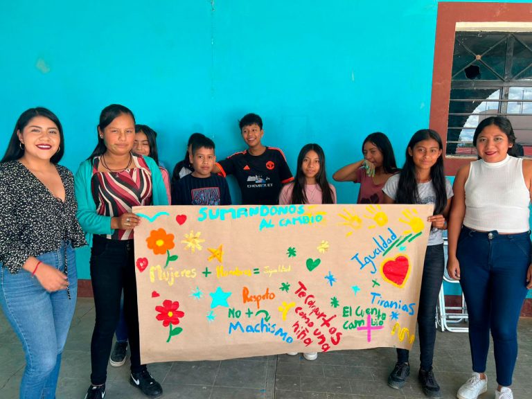 Semana de la Juventud Ocoteca destaca taller sobre igualdad y micromachismos en Praxedis de Guerrero