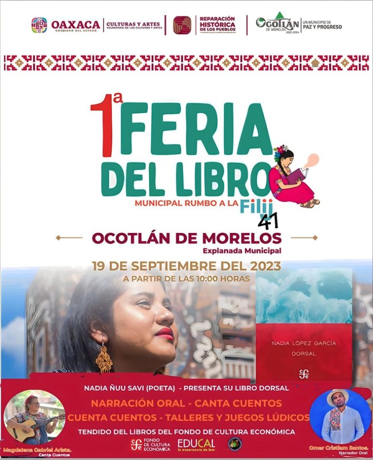 Dr. Luis F. Martínez Aquino: Liderando la Primera Feria del Libro en Ocotlán
