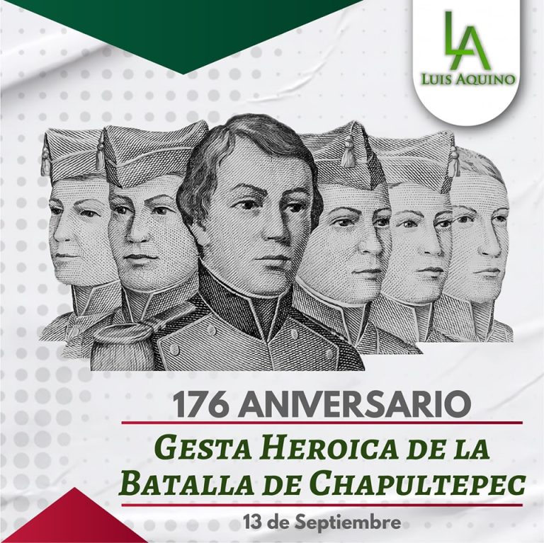 El Dr. Luis F. Martínez Aquino de Ocotlán Rinde Tributo a la Gesta Heroica de Chapultepec