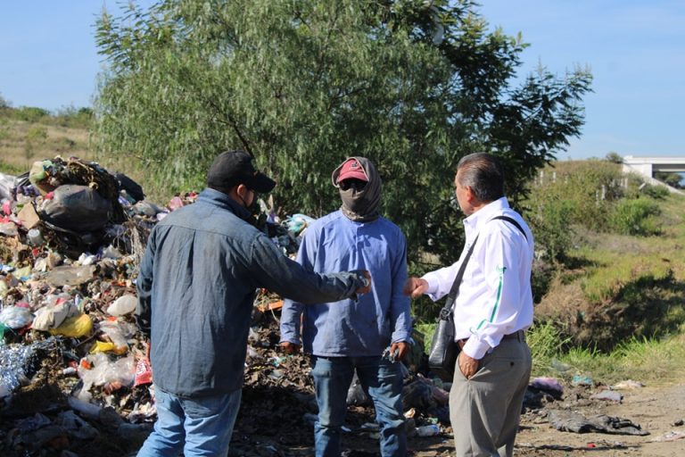 El Dr. Luis F. Martínez Aquino Impulsa Avance Histórico en el Manejo de Residuos en Ocotlán