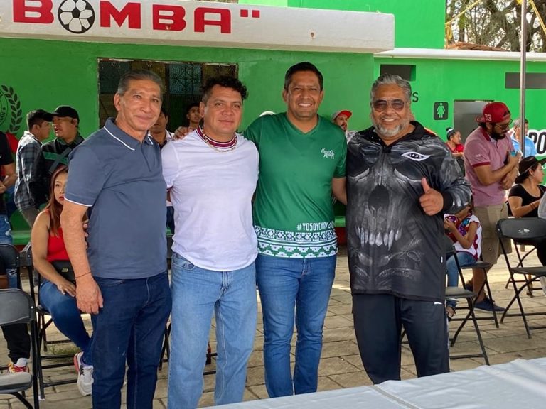 Dr. Luis F. Martínez Aquino impulsa el deporte y la comunidad en Ocotlán de Morelos