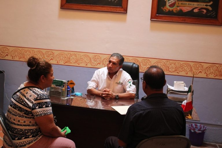 El Dr. Luis F. Martínez Aquino, Presidente Municipal de Ocotlán, Un Gobierno Cercano a su Comunidad