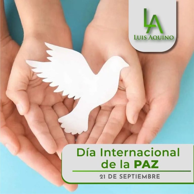 CELEBRANDO EL DÍA INTERNACIONAL DE LA PAZ! 🕊️🌍