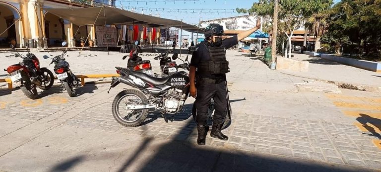 TRABAJANDO PARA UN OCOTLÁN MÁS SEGURO 🚨