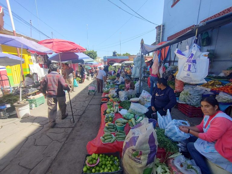 El Dr. Luis F. Martínez Aquino Promueve el Consumo Local y Fortalece la Economía en Ocotlán de Morelos