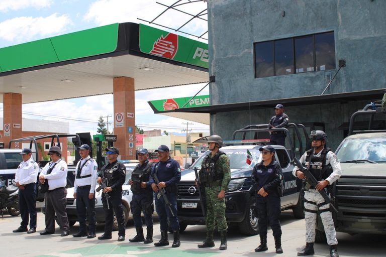 ¡ACCIONES PARA GARANTIZAR LA SEGURIDAD DE OCOTLÁN!