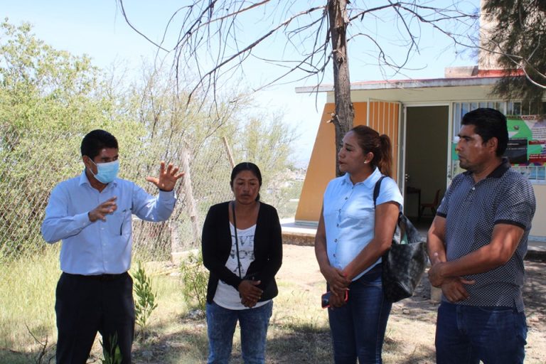 REUNIÓN EXITOSA CON LA TELESECUNDARIA UNION Y PROGRESO