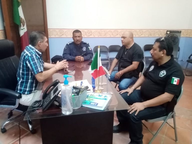 REUNIÓN CLAVE POR LA SEGURIDAD DE OCOTLÁN