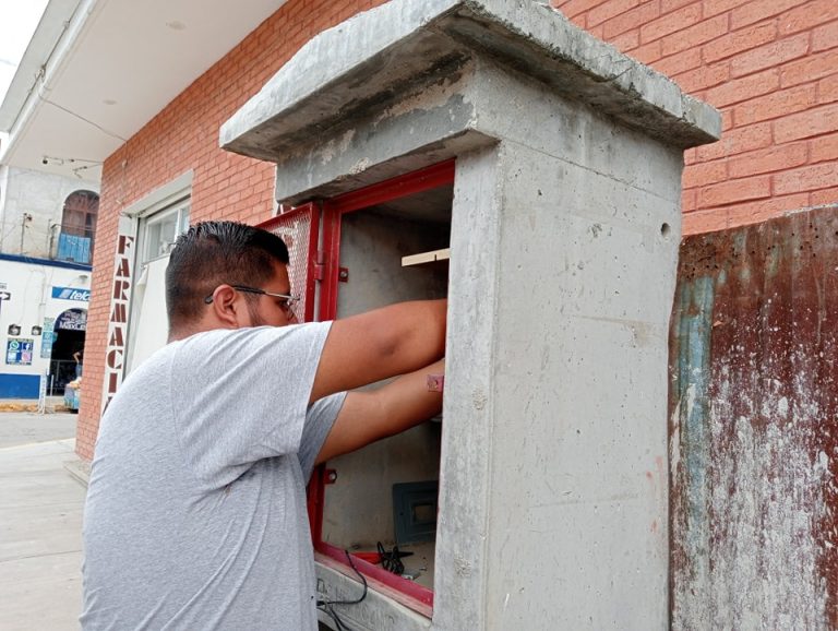 MANTENIMIENTO AL CENTRO DE CARGA DE ALUMBRADO PÚBLICO 💡