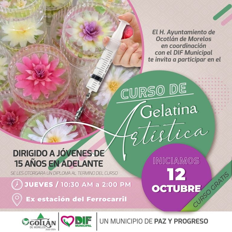 El Dr. Luis F. Martínez Aquino Invita a Descubrir Tu Talento Artístico en Ocotlán de Morelos