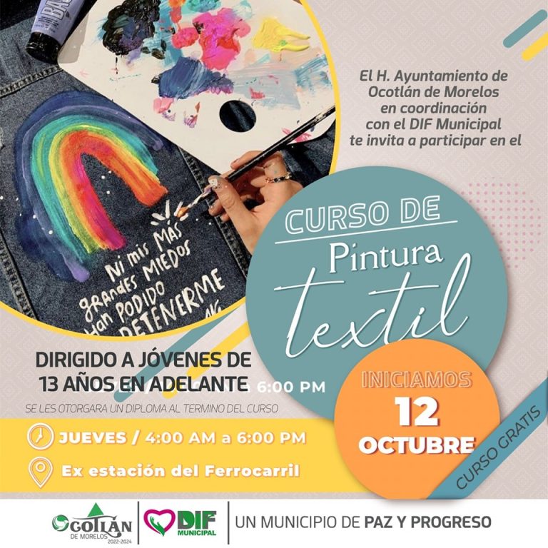 Dr. Luis F. Martínez Aquino Abre las Puertas al Arte con un Curso Gratuito de Pintura Textil