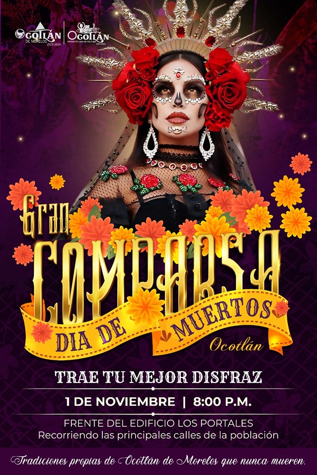 Día de Muertos en Ocotlán de Morelos: Celebración de Tradición y Cultura