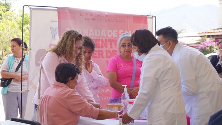 Ocotlán da Pasos Firmes en la Detección Temprana del Cáncer de Mama en el Día Internacional de la Lucha