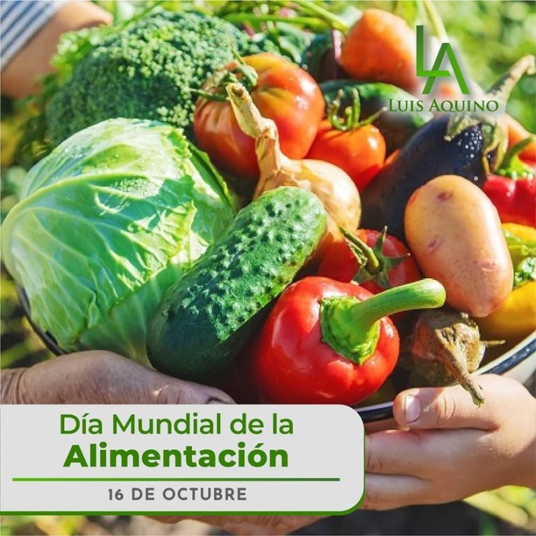 🌍 DÍA MUNDIAL DE LA ALIMENTACIÓN 🍎