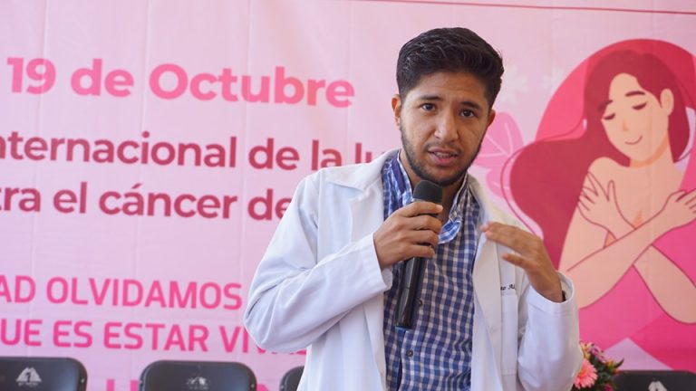 🩷 IMPORTANTE PLÁTICA INFORMATIVA, EN LA LUCHA CONTRA EL CÁNCER DE MAMA 🩷