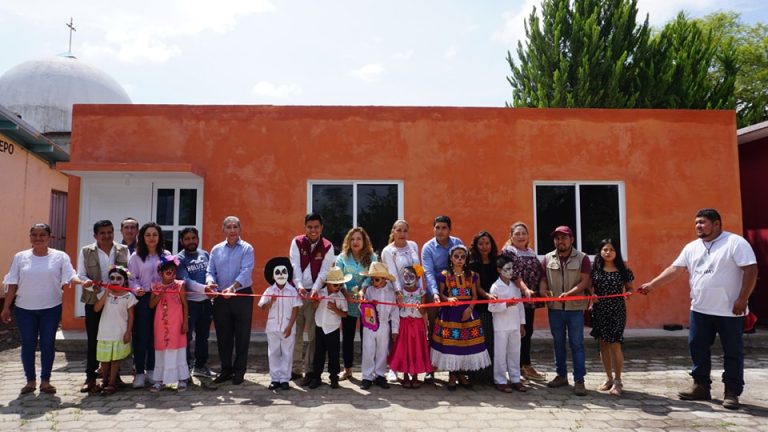 Inauguración de Ludoteca en la Escuela Primaria Francisco I. Madero: Compromiso con la Educación en Ocotlán de Morelos
