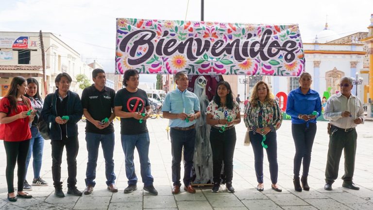 Ocotlán de Morelos Celebra el Día de Muertos con una Exposición Gastronómica Inaugural