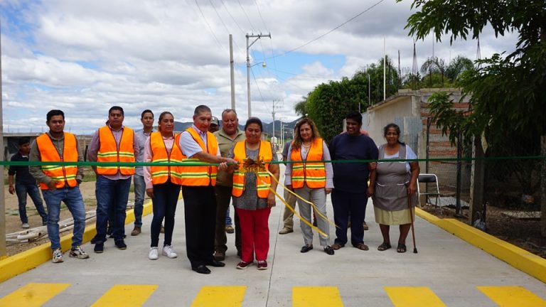 Inauguración de la Vialidad Santo Domingo: Un Paso Hacia el Progreso en Ocotlán de Morelos