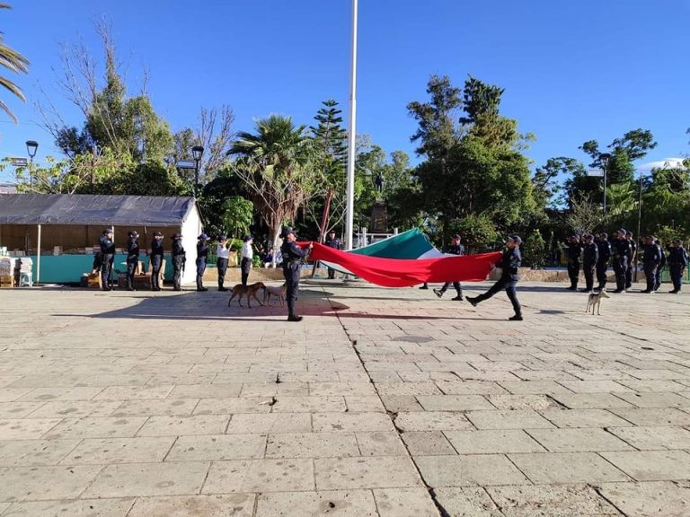 Honores y Valores en Ocotlán: Un Compromiso con la Responsabilidad y la Seguridad