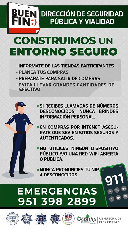 🛒 ¡SEGURIDAD EN TUS COMPRAS PARA UN #BUENFIN SEGURO! 🚨