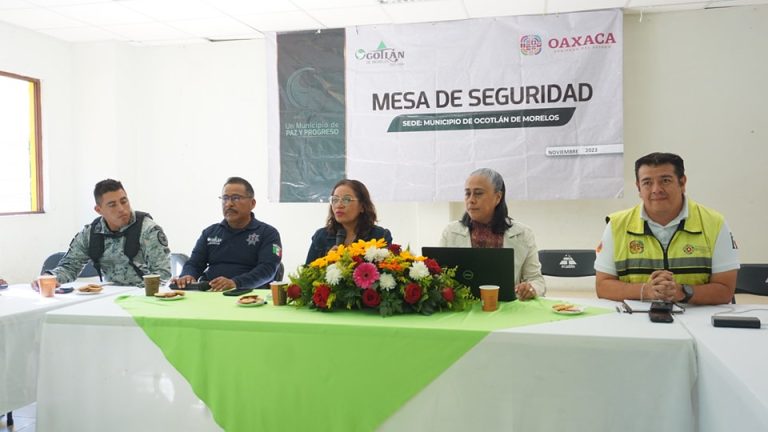 🛡️ OCOTLÁN CONSOLIDA SU SEGURIDAD CON LA MESA DE SEGURIDAD REGIONAL 🌟