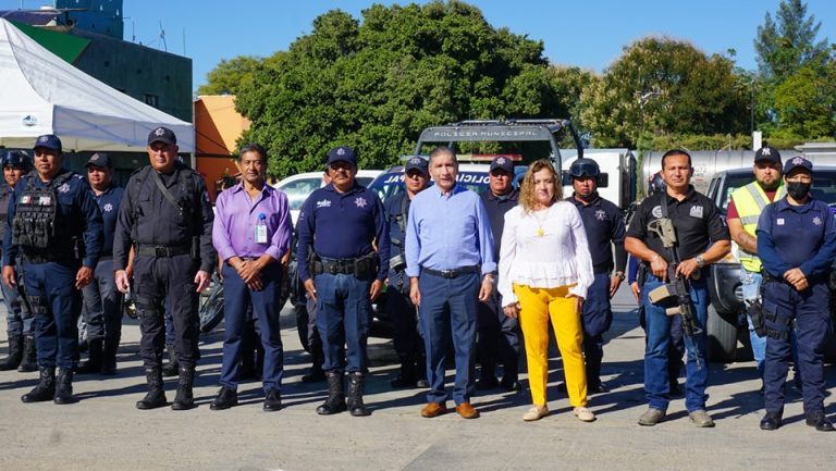 Ocotlán de Morelos Refuerza la Seguridad Ciudadana con el Operativo #BuenfinSeguro2023