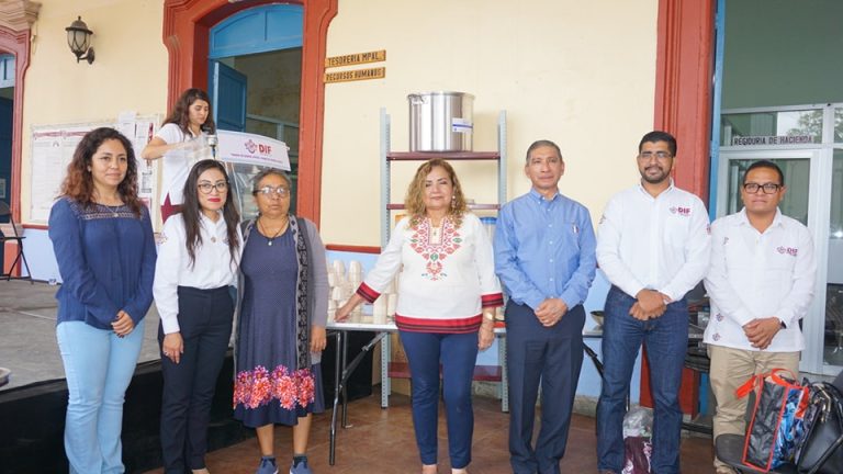 🌟 IMPULSANDO EL BIENESTAR: EQUIPAMIENTO DE COMEDORES EN OCOTLÁN 🍽️