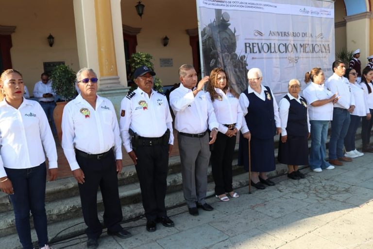 Ocotlán Rinde Homenaje Apasionado a la Revolución Mexicana