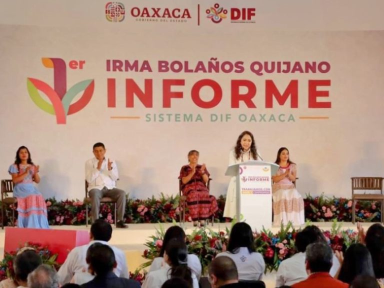 Celebrando Logros Humanitarios: Primer Informe del DIF Estatal Oaxaca