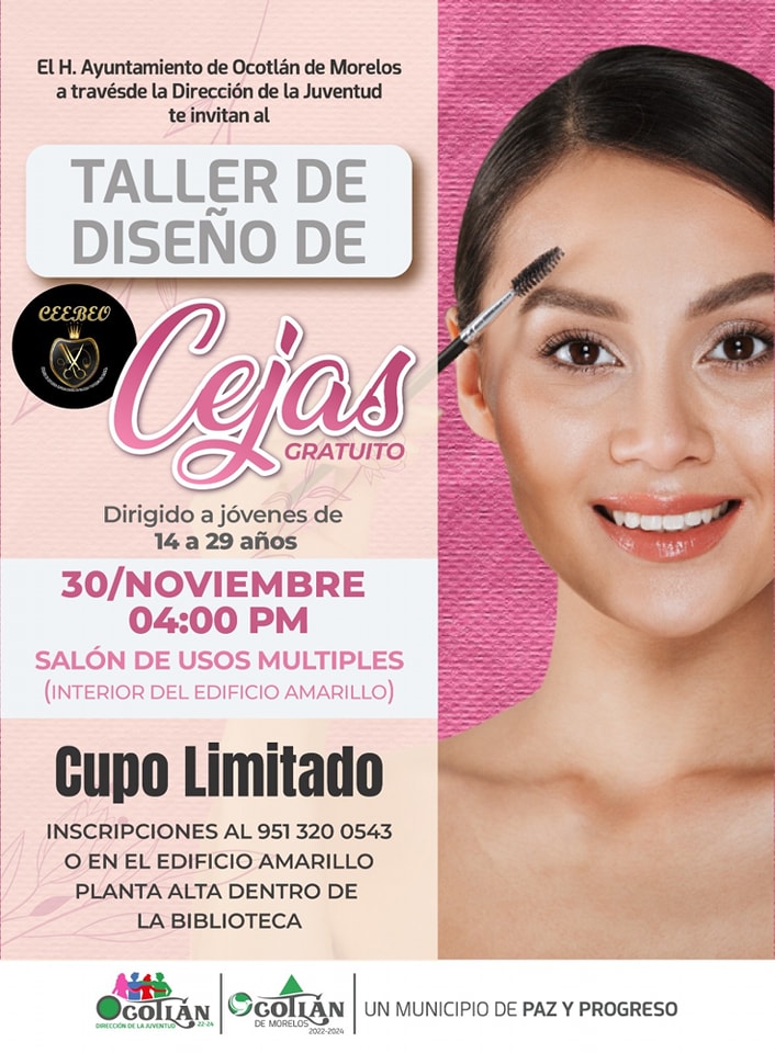 Transforma Tu Talento: Taller Gratuito de Diseño de Cejas en Ocotlán 🖌️✨