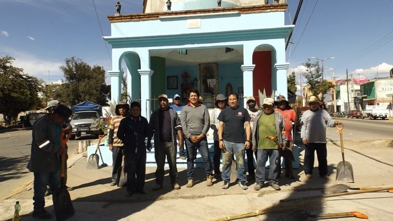 Renovación y Devoción: Capilla de Nuestra Virgen de Guadalupe Embellecida en Paz y Progreso