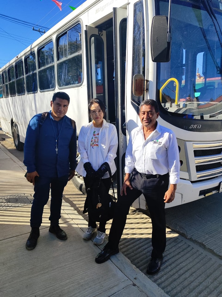 Ocotlán de Morelos Impulsa el Arte: Transporte Gratuito para la Cultura en Acción