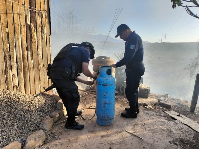 Respuesta Rápida y Unidad en Ocotlán: Controlando el Fuego en Unión y Progreso