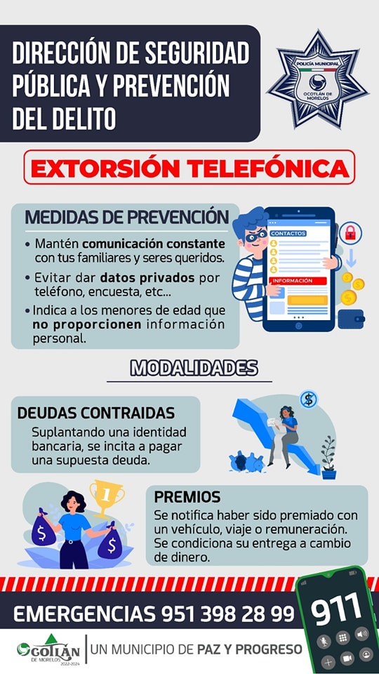 Campaña Contra la Extorsión Telefónica: Protegiendo a Nuestra Comunidad