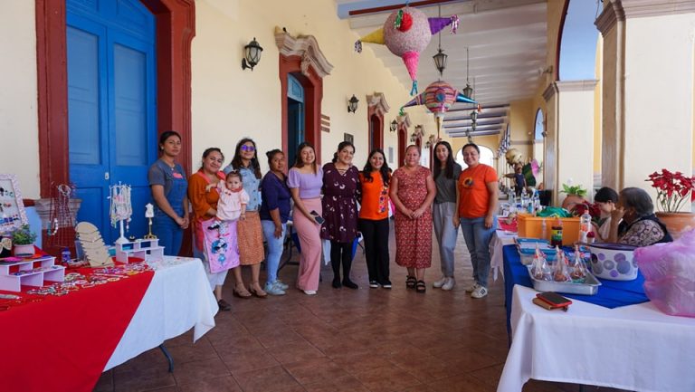 «Mercadito Naranja»: Un Impulso al Empoderamiento y Progreso de las Mujeres de Ocotlán