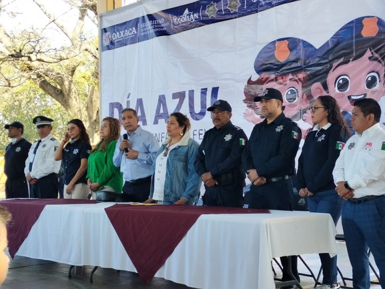 Inauguración de «Día Azul por la Infancia Feliz»: Un Evento Emblemático en Ocotlán de Morelos