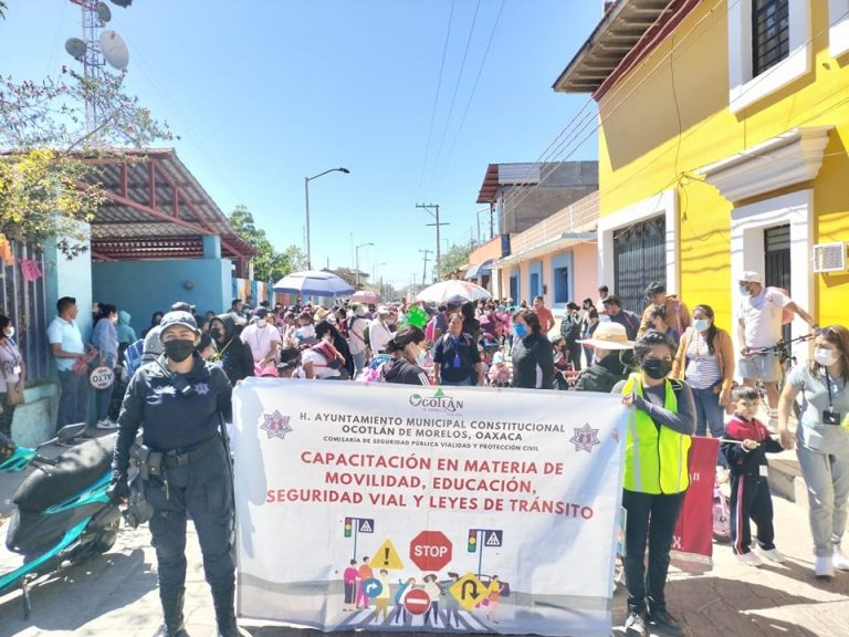 Ocotlán Abraza la Seguridad Vial: Una Promesa de Futuro para Nuestros Niños