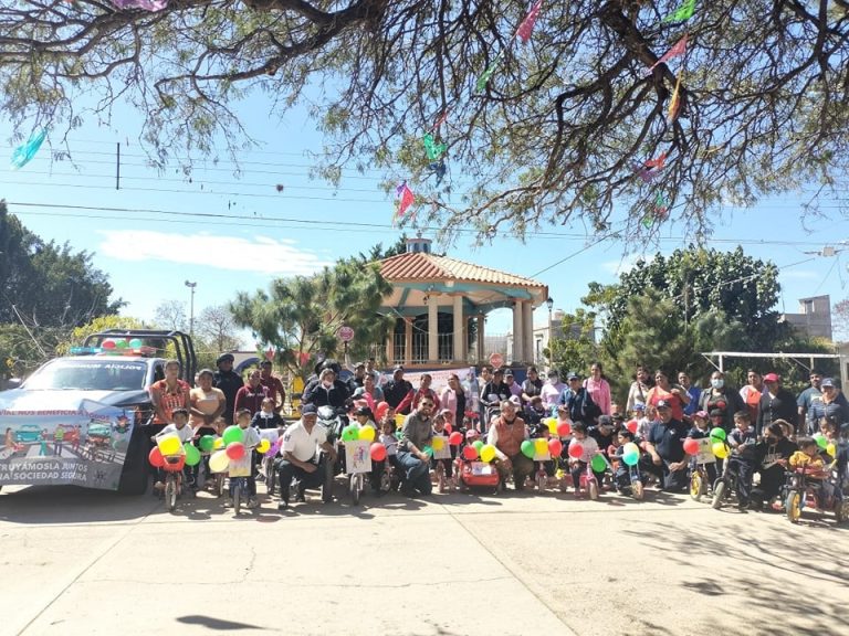 Lanzamiento de la Innovadora Campaña de Educación y Seguridad Vial para Niños en San Jacinto Ocotlán