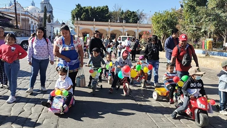 Ocotlán se Ilumina con la Campaña Educativa de Seguridad Vial para Proteger a los Más Pequeños