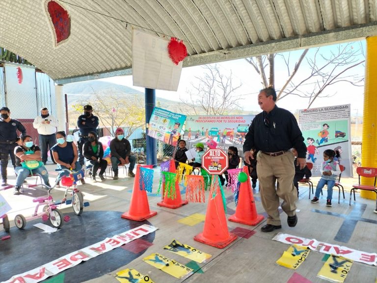 Ocotlán de Morelos Impulsa la Educación y Seguridad Vial Desde la Infancia